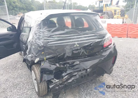 2024 Mitsubishi Mirage Es/Le из США, поврежденный, VIN ML32AUHJ5RH035581